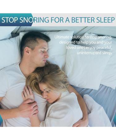 Anti Snoring Devices Anti Snoring Mouth Guard Stop Snoring Devices Adjustable Snore Stopper for Sleep Effective Snoring Solution Anti-Snoring Mouthpiece for Men and Women to Stop Snoring - Buy Online on GoSupps.com