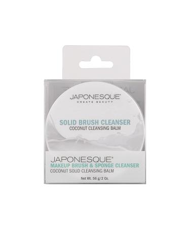 JAPONESQUE Makeup Brush and Sponge Cleanser Balm - Coconut Scented, Solid & Mess-Free - Travel Friendly - Buy Online on GoSupps.com
