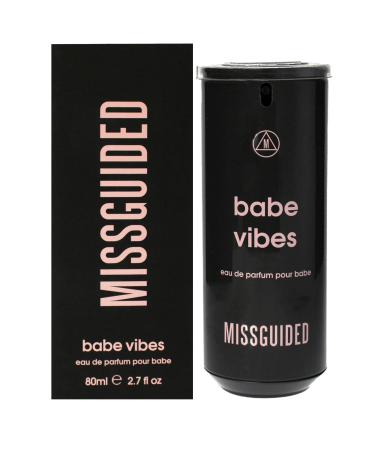 Missguided Babe Vibes - Fragrance For Women - Vibrant Floral Fruity Scent - Opens With Captivating Notes Of Bergamot Pear And Accents Of Pistachio - Skin Friendly And Elegant - Edp Spray - 2.7 Oz
