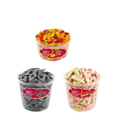 Various selection of sweets + 1 HL-purchase notepad FREE (fruit shoes salt diamonds magic pacifier + 1HLKauf pad)