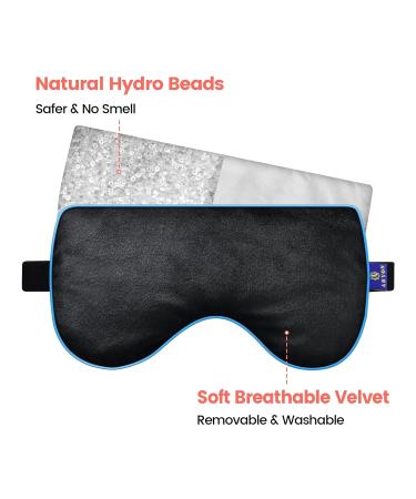 ABYON Heated Eye Mask - Moist Warm Compress for Dry Eyes Therapy - Buy Online on GoSupps.com