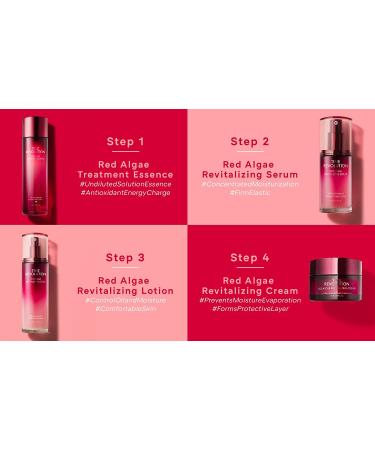 Missha Time Revolution Red Algae Revitalizing Lotion - Hydrating Skin Care 4.39 fl oz - Buy Online on GoSupps.com