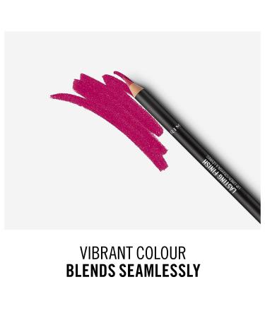 Rimmel Lasting Finish 8HR Lip Liner 125 Indian Pink - Pack of 1 - Buy Online on GoSupps.com