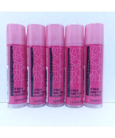 Avon Flavor Savers Lip Balm - Strawberry - Lot of 5