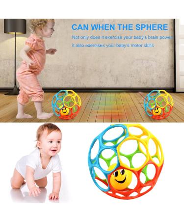 Baby Sensory Balls - 12cm Gripping Ball for Sensory Development Soft & Durable for 3+ Months - Buy Online on GoSupps.com