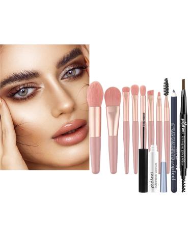 VolksRose Makeup Kit for Women | 40 Colors Eyeshadow Palette & Complete Eyebrow Set - Perfect Gift for Teen Girls - Buy Online on GoSupps.com