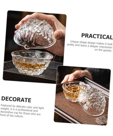 Alipis 2pcs Kung Cup Room Tea Serving Brewing Exquisite Bowls Multi-Function Novelty Office - Buy Online on GoSupps.com