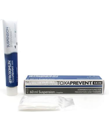 Toxaprevent Skin Suspension 60ml | Buy Internationally | Best Skin Protection Solution - Buy Online on GoSupps.com