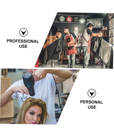 TOVINANNA 2 Pcs Hair Styling Hood Hair Dryer Tool Hair Styling Accessory Hair Dryer Diffuser Cap Hairdryer Abs 16x15cmx2pcs Blackx2pcs - Buy Online on GoSupps.com