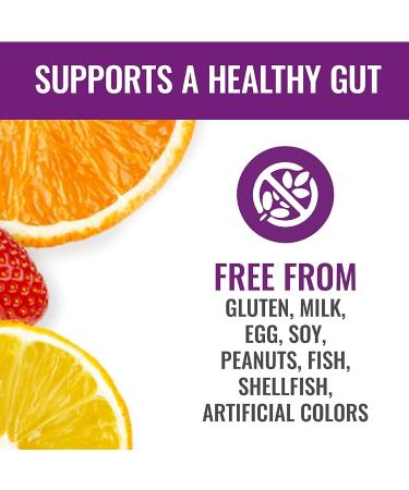 FiberAdvance Gummies + King QR Code (Citrus) - Digestive Wellness Duo - Buy Online on GoSupps.com