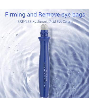 Hyaluronic Acid Eye Gel Cream | Anti-Aging & Hydrating Serum for Dark Circles & Eye Lines | Super Antioxidant Formula | Reduces Eye Bags & Puffy Eyes | Moisturizing Eye Treatment - Buy Online on GoSupps.com