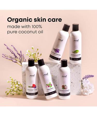 Organic Coconut Breeze Body Lotion | Handmade in USA | Moisturizing for Body, Hands & Face | Chemical-Free Natural Skincare - Buy Online on GoSupps.com
