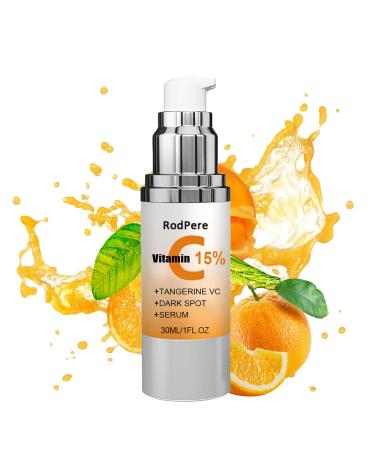 Vitamin Super C Serum For Women Over 70 Anti Wrinkle Vitamin C Face Serum For Mature Skin Vitamin C Retinol Serum For Dark Spot Age Spot Fine Lines 30ML. 1 PCS