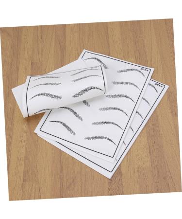 Didiseaon Eyebrow Microblading Eye Brow Practice Skin Eyebrow Practice Skin Eyebrows - Buy Online on GoSupps.com