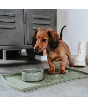 Buy HUNTER Bowl Mat - Small Khaki | Perfect for International Pet Shipping - Premium Quality & Stylish Design - Buy Online on GoSupps.com