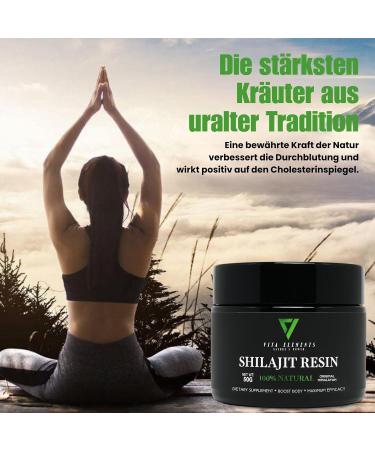 R sine Shilajit Himalaya originale 100 % pure v g talienne sans additifs test e en laboratoire ESFA en Allemagne 50 g - Buy Online on GoSupps.com