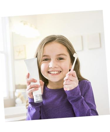 Foytoki 3-Piece Children's Travel Toothbrush Set | Ergonomic Manual Toothbrush for Toddlers Ages 3-12 | Essential Children's Accessories - Buy Online on GoSupps.com