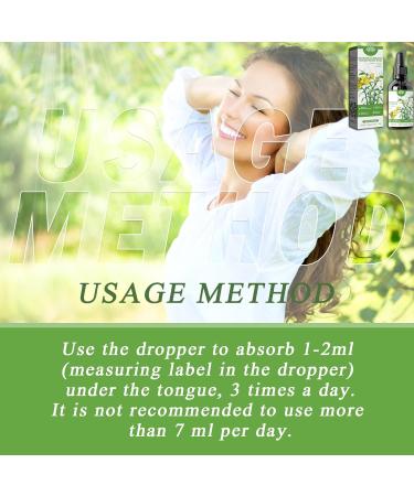Clearbreath Dendrobium & Mullein Extract Drops - Herbal Lung Health Essence (1 Pcs) - Buy Online on GoSupps.com