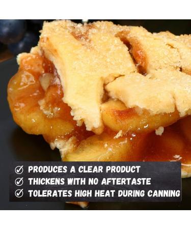 Clear Jell Canning Starch - Cook Type - 2.5 Lb Economy Size Tub - Buy Online on GoSupps.com