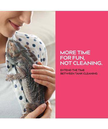 Dynamic Element Reptile Odour Eliminator Spray - Mineral-Based Deodouriser for Bearded Dragon, Gecko, and Tortoise Vivarium - 9 Fl Oz - Buy Online on GoSupps.com