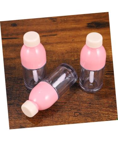 Gatuida Flacons de Gloss L vres Transparents 10 Pcs Petit Format 34 Ml Rose L ger pour Voyage Usage Cosm tique - Buy Online on GoSupps.com