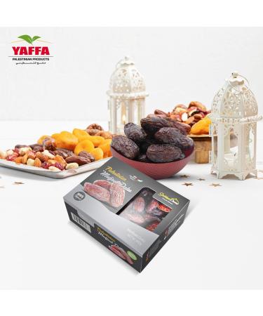  Yaffa Golden Dome Medjool Dates medium delicious and juicy All-natural no added sugar no additives sustainably grown and hand-picked Palestinian dates (900g) - Buy Online on GoSupps.com