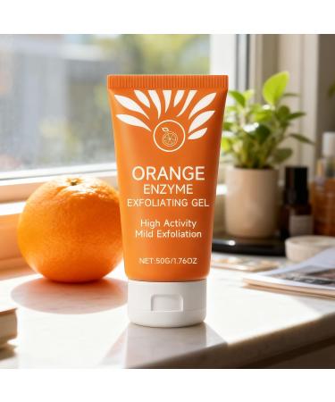 Facial Scrub | Gentle Gel Facial Cleanser 50ml For Oil Control And Beauty Care Dead Skin Remover For Home Daily Routine Men Women - Buy Online on GoSupps.com