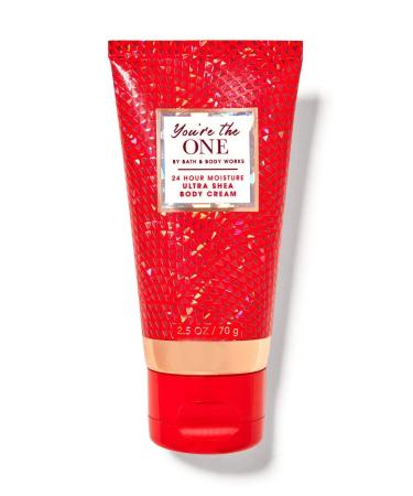 Bath and Body Works You're The One Travel Size Ultra Shea Body Cream 2.5 Oz (You're The One)