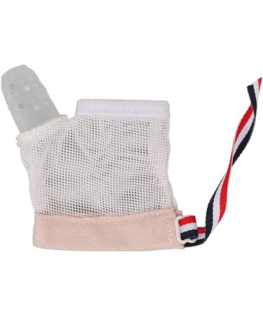 Baby Thumb Sucking Stop Gloves - Soft Mesh with Silicone Massage | Finger Protection for Kids - Buy Online on GoSupps.com