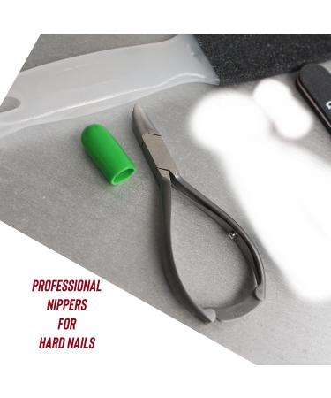 Sam Nail Nipper Nail Cutter Inox Satin Finish Single Spring - Buy Online on GoSupps.com