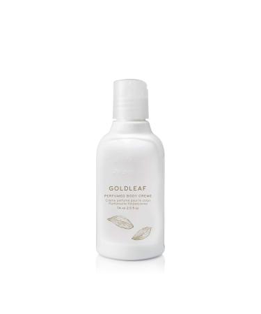 Thymes Petite Perfumed Body Cr me (Goldleaf 2.5 FL OZ) Goldleaf 2.5 Fl Oz (Pack of 1)