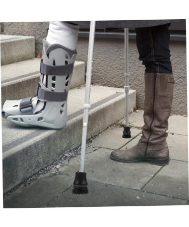 Oatipho Crutch Pads - 4 Pack Crutch & Walking Stick Tips | Durable Plastic & Rubber Tips for Hiking & Mobility Support - Buy Online on GoSupps.com