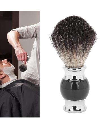 Premium Shaving Cream Brush | Men's Beard & Hair Shaving Brush for Salon Home & Travel - Buy Online on GoSupps.com