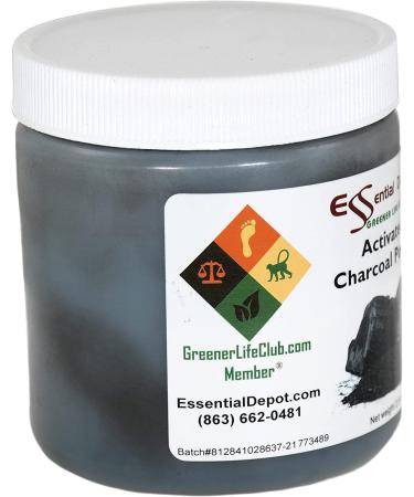 Premium Activated Charcoal Powder - 2.5 oz | Natural Teeth Whitening & Detox - Buy Online on GoSupps.com
