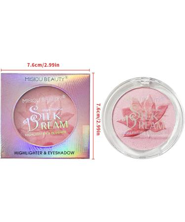 LXZJJM Blush and Highlighter Palette Highlighter Makeup (0.32 Ounce) Finishing highlighter blush all-in-one palette For a shimmering or matte finish (01) - Buy Online on GoSupps.com