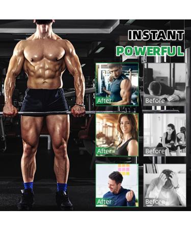 Concentrated Potent Salts Wake Up for Athletes Salts for Athletes in Hockey Weightlifting and Powerlifting Instant Energy Enhanced Focus & Motivation 2 Month-Supply - Buy Online on GoSupps.com
