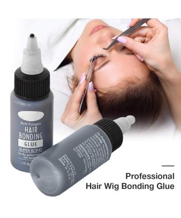 Wig Adhesive Glue Invisible Waterproof Professional Lace Wig Glue Strong And Oil-Proof Type Wig Glue For Fixed Polyester And Lace Wigs And Hair Products 30ml - Buy Online on GoSupps.com