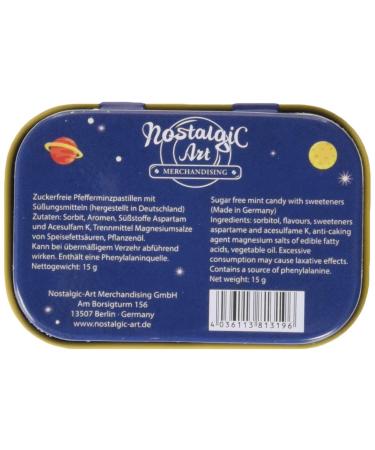 Nostalgic-Art 81319 Retro Wave Mighty Robot Pill Box | Vintage Style Storage for Pills & Supplements - Buy Online on GoSupps.com