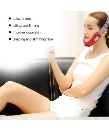 Sonew Electric V-Face Shaping Massager | High-Frequency Facial Lifting Device | Doppelkinn Reducer & Remote Control | International Shipping Available - Buy Online on GoSupps.com