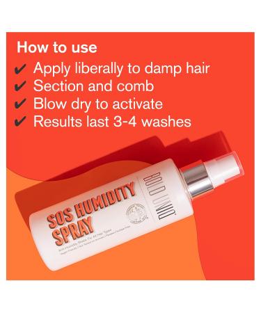 BOLD UNIQ Anti-Humidity Spray - Leave-in Product - Heat Activated Treatment for Static Control - Straight Wavy Curly Frizzy Dry & Damaged Hair PETA Approved Vegan & Cruelty Free 5.9 Fl.Oz - Buy Online on GoSupps.com