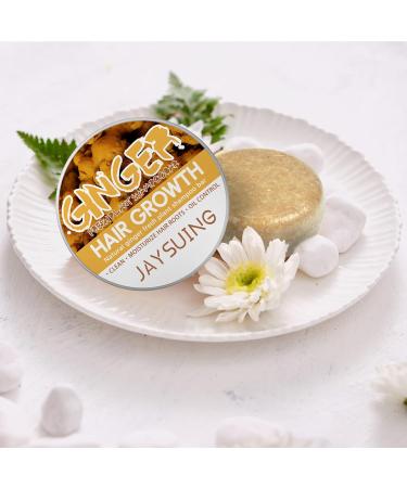 Renywosi Solid Shampoo for Hair - Shampoo for Hair Regrowth Anti Hair Loss Shampoo Anti-Dandruff Solid Shampoo Bar for Women Men 1/3/5 Pieces - Buy Online on GoSupps.com