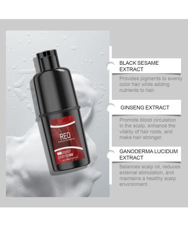 Shampoo Hair Dye 4 color 6 - Buy Online on GoSupps.com