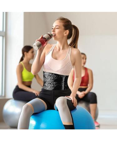 60m Black Osmotic Plastic Body Wrap for Stomach, Cellulite Reduction, and Workout Enhancement - 6 Rolls - Buy Online on GoSupps.com