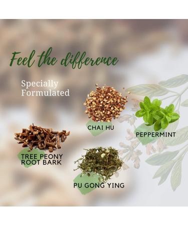GinSen Gan Mao Qing Re Natural Immunity Booster Tea Relieves Cold Fever Flu Cough Headache Sore Throat Remedy - 10 Sachets - Buy Online on GoSupps.com