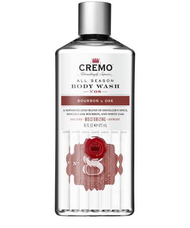 Cremo All Season Body Wash Bourbon & Oak 16 Ounce (Pack of 3) Bourbon & Oak 16 Fl Oz (Pack of 3) - Buy Online on GoSupps.com