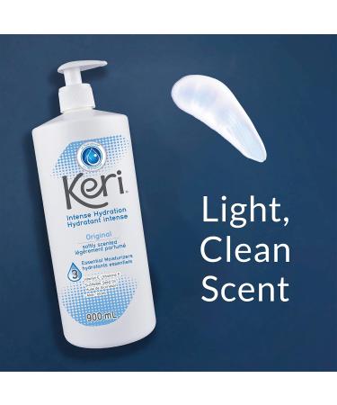 Buy Keri Original Softly Scented Lotion 900ml - Hydrating Skin Care for All Skin Types | International Shipping Available - Buy Online on GoSupps.com