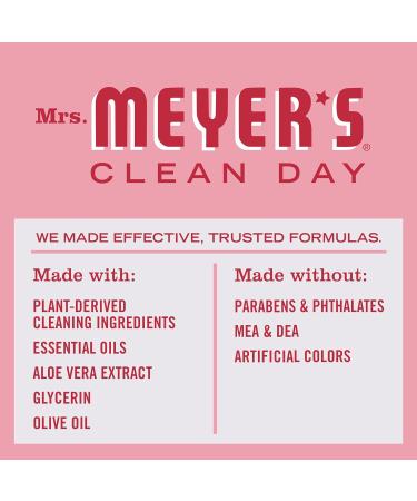 Mrs. Meyer's Clean Day Peppermint Liquid Hand Soap 370ml | Cruelty-Free & Biodegradable Hand Wash - Buy Online on GoSupps.com