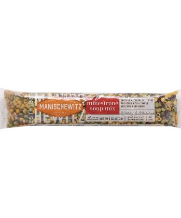 Manischewitz Minestrone Soup Mix - Pack of 4 | Delicious & Convenient - Buy Online on GoSupps.com