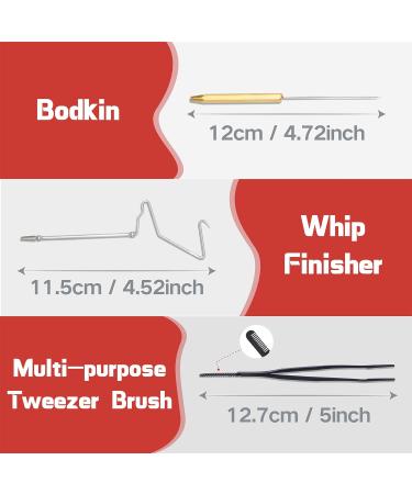 AIFHAAN Fly Tying Tool Kit - 10-in-1 Complete Assortment with Waterproof Case - Buy Online on GoSupps.com