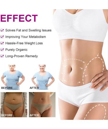 Rianpesn 5pcs Slimming Patches for Navel - Effective - For Waist Stomach and Buttocks - Promotes Metabolism and Fat Loss - Buy Online on GoSupps.com